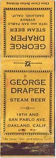 1910 Steam Beer 114mm long CA-DRAPER-1 
