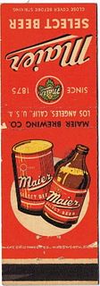 1953 Maier Select Beer 114mm long CA-MAIER-1 