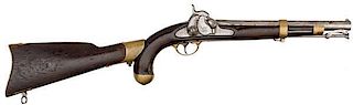Model 1855 Springfield Pistol Carbine 