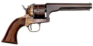 Moore's Patent Cartridge SA Revolver 