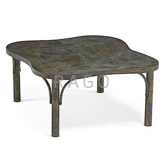 PHILIP AND KELVIN LaVERNE Chan coffee table