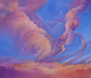 Katrina Majkut, MFA, Post Bac '13, Sunset Clouds