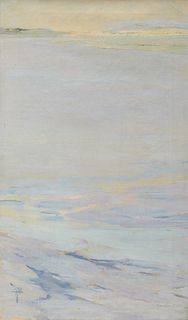 ELIZABETH WENTWORTH ROBERTS, (American, 1871-1927), Seascape
