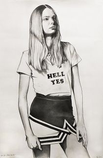Tara Lewis, MAT '95, Hell Yes Cheerleader
