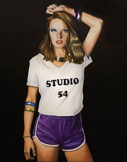 Tara Lewis, MAT '95 - Studio 54 *
