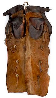 Old Leather Chaps by N. Porter Phoenix, Ariz. 