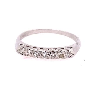 14k Diamond Eternity Ring