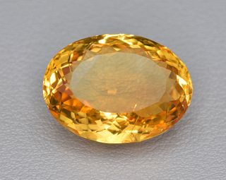 CITRINE MADEIRA - 12.70 Cts - PORTUGAL