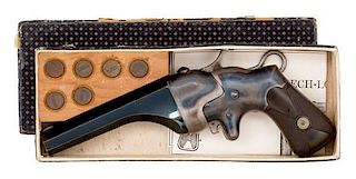 Connecticut Arms Hammond Bulldog Pistol with Original Box 