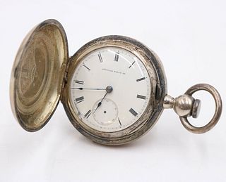 Group of 2 American Metal Pocket Watches