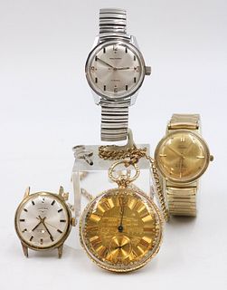 Group of 3 Assorted Mechanical Wristwatches