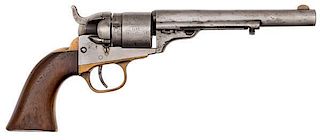 Colt Model 1862 Round Barrel Pocket Navy Cartridge Conversion Revolver 