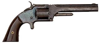 S&W Model 2 Old Model Revolver 