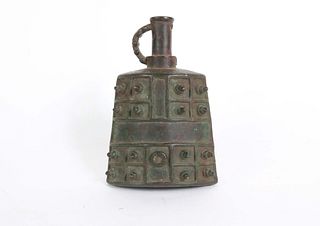Chinese Bronze Ceremonial Bell