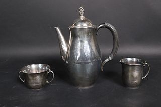 Georg Jensen Sterling Silver Teapot