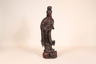 Chinese Guanyin Buddha Figure