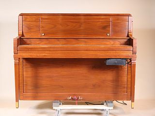 Steinway & Sons Accelerated Action Upright Piano