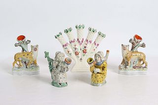 Five English Ceramic Items
