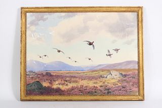 John Cyril Harrison, 'Grouse in Flight'