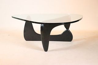 Isamu Noguchi Ebonized Low Table