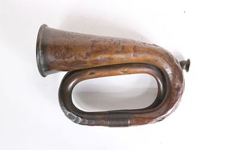 British Military Bugler, C. 1860