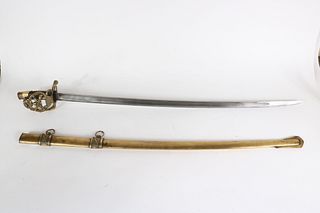 French Artillery Officer's Sword