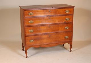 Federal Cherrywood Chest of Drawers