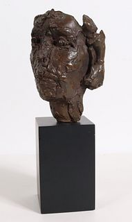 Ilio Signori, Abstract Bronze Head