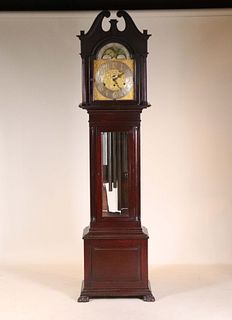 Georgian Style Musical Tall Case Clock
