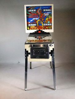 D. Gottlieb & Co "Big Indian" Pinball Machine