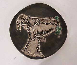 Pablo Picasso, 'The Goat', Madoura Ceramic Plate