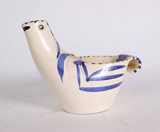 Pablo Picasso, 'Dove', Madoura Ceramic Bird 