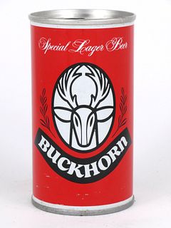 1967 Buckhorn Beer (St. Paul) Ring Top Beer Can 47-20