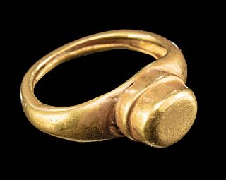 Fine Roman Imperial Gold Ring