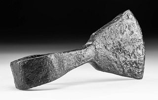 Viking Steel Axe Head - Rare Form