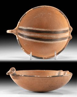 Choice Inca Pottery Bird Bowl