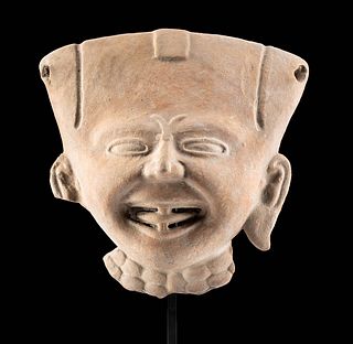 Fabulous Veracruz Pottery Sonriente Head