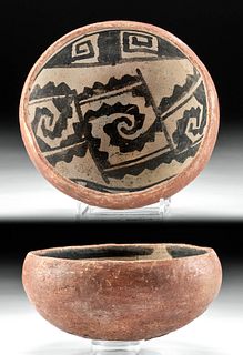 Native American Gila Polychrome Bowl