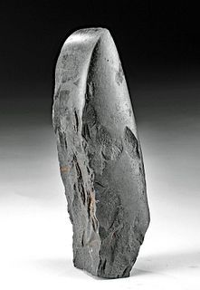 19th C. Papua New Guinea Stone Adze Blade, ex-Sotheby's