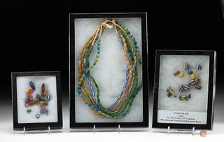 18th C. European Glass Trade Bead Assortment