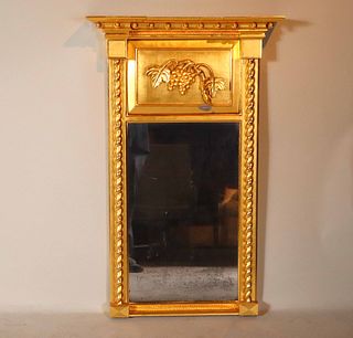 Classical Giltwood Looking Glass