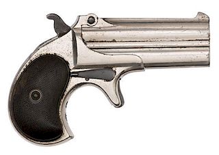 Remington Nickel-Plated Model 95 Derringer 