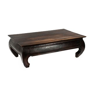 Chinese Ming Style Low Kang Platform Table