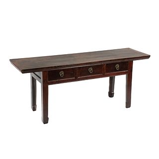 19th C. Chinese Ming Kang Low Altar Table