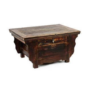 19th C. Chinese Small Low Meditation Altar Table