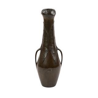 Art Nouveau Secessionist Bronze Vase