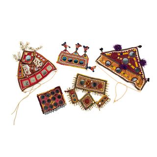 Indian Banjara Decorative Horse Textiles