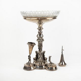 Wilcox Silver Plated 923 Centerpiece Epergne