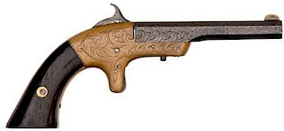 Single-Shot Derringer by H.C. Lombard & Co. 