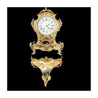 Louis XV Period Bracket Clock